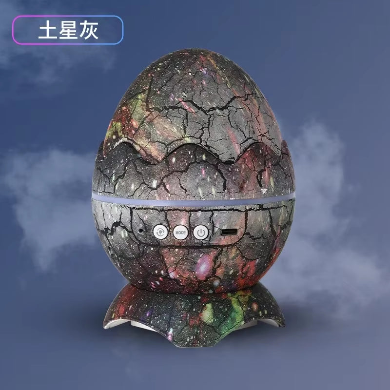 Dinosaur Eggs Shell Night Lamp Galaxy Starry Projector Night Light LED Lamp Decorat Bedroom for Sleep Children Gift