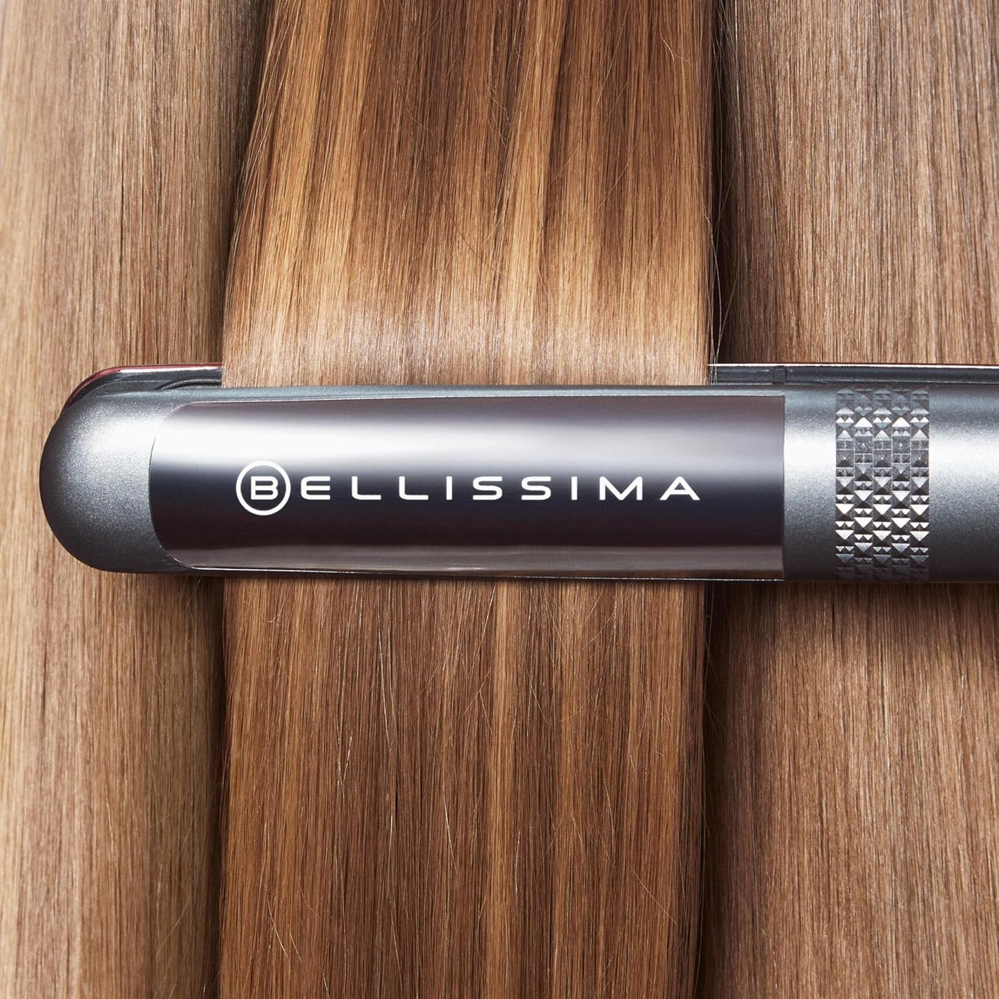 Imetec Creativity Multistyle, Piastra per Capelli Lisci O Mossi, Rivestimento Ceramica, Particelle Diamante, Cheratina, Piastre Flessibili E Calde Anche Esternamente, 5 Temperature