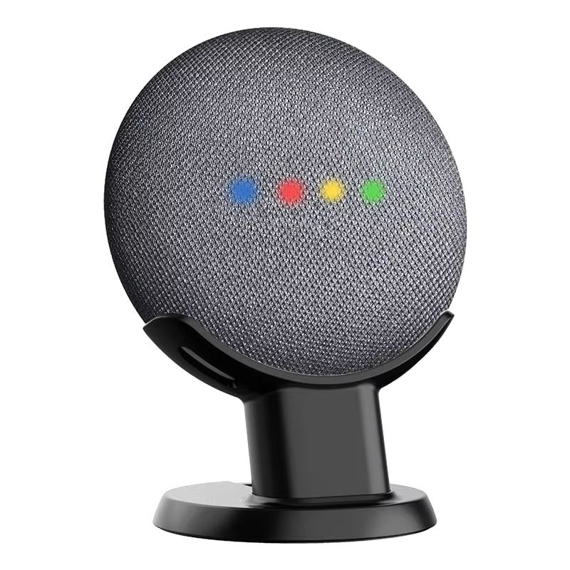 Outlet Table Wall Mount Holder for Google Home Mini Nest Mini Smart Voice Assistant Plug in Kitchen Bedroom Audio Stand