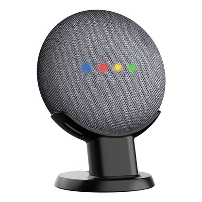 Outlet Table Wall Mount Holder for Google Home Mini Nest Mini Smart Voice Assistant Plug in Kitchen Bedroom Audio Stand