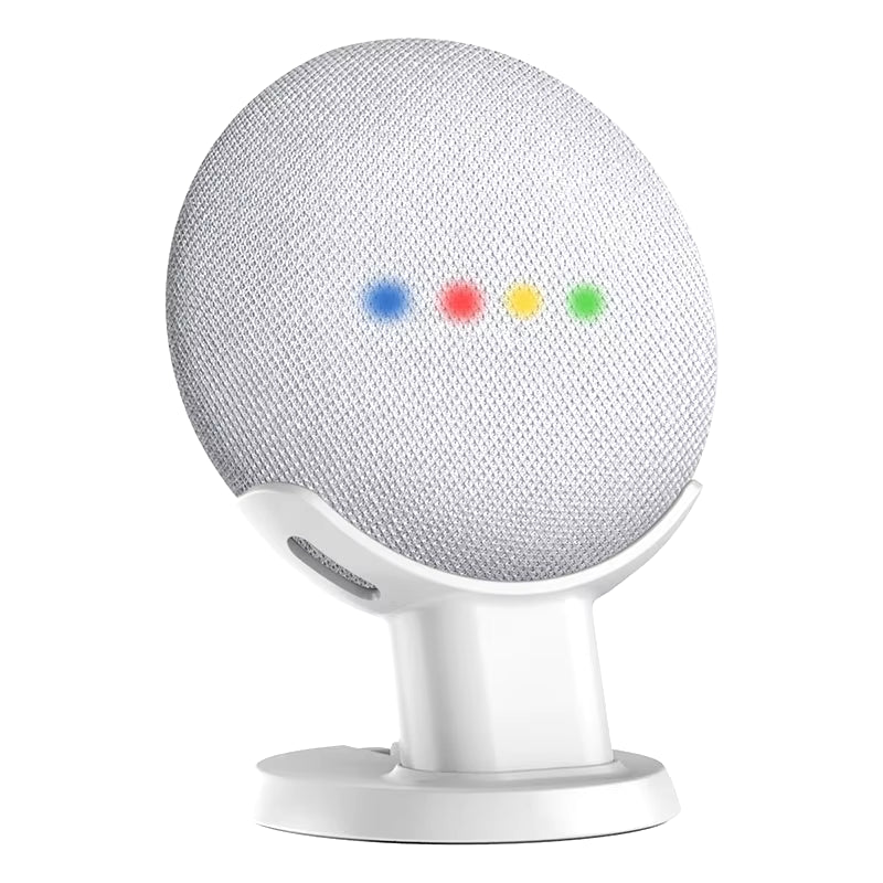 Outlet Table Wall Mount Holder for Google Home Mini Nest Mini Smart Voice Assistant Plug in Kitchen Bedroom Audio Stand